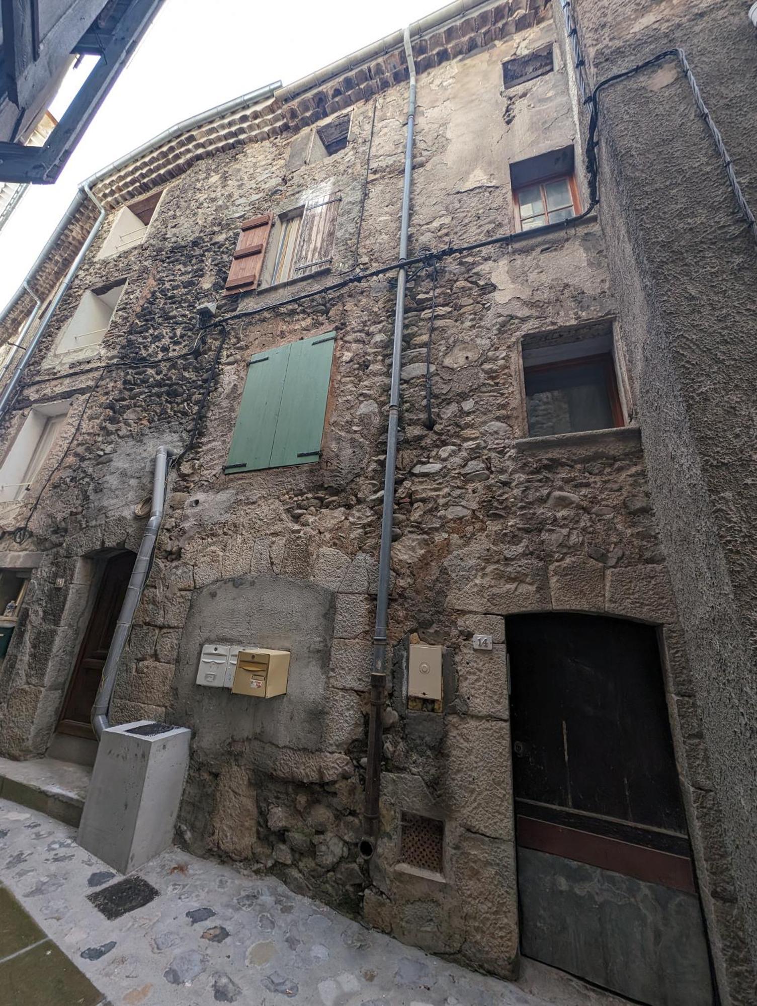 Duplex "La Belle Vue " Appartement Entrevaux Buitenkant foto
