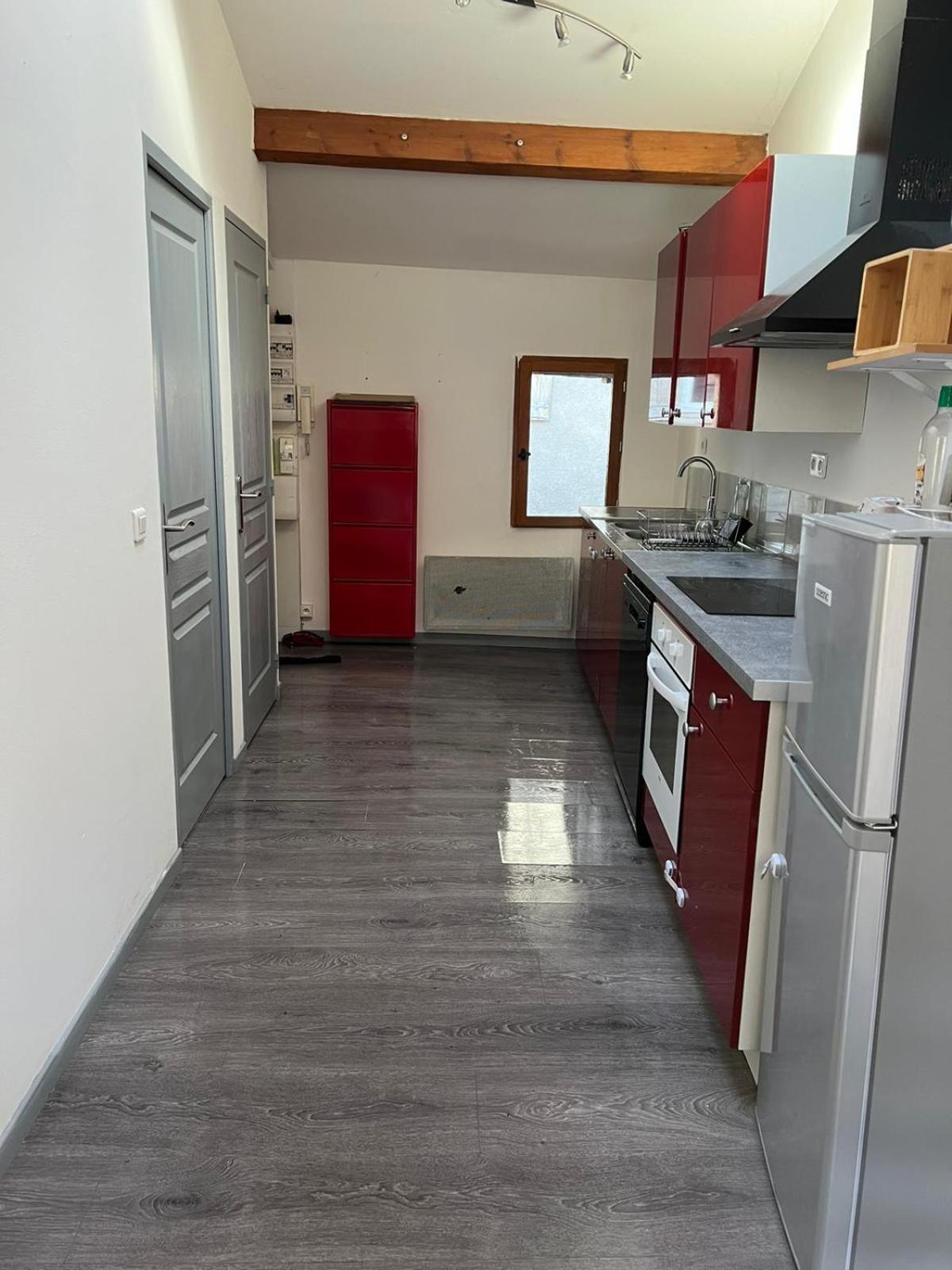 Duplex "La Belle Vue " Appartement Entrevaux Buitenkant foto