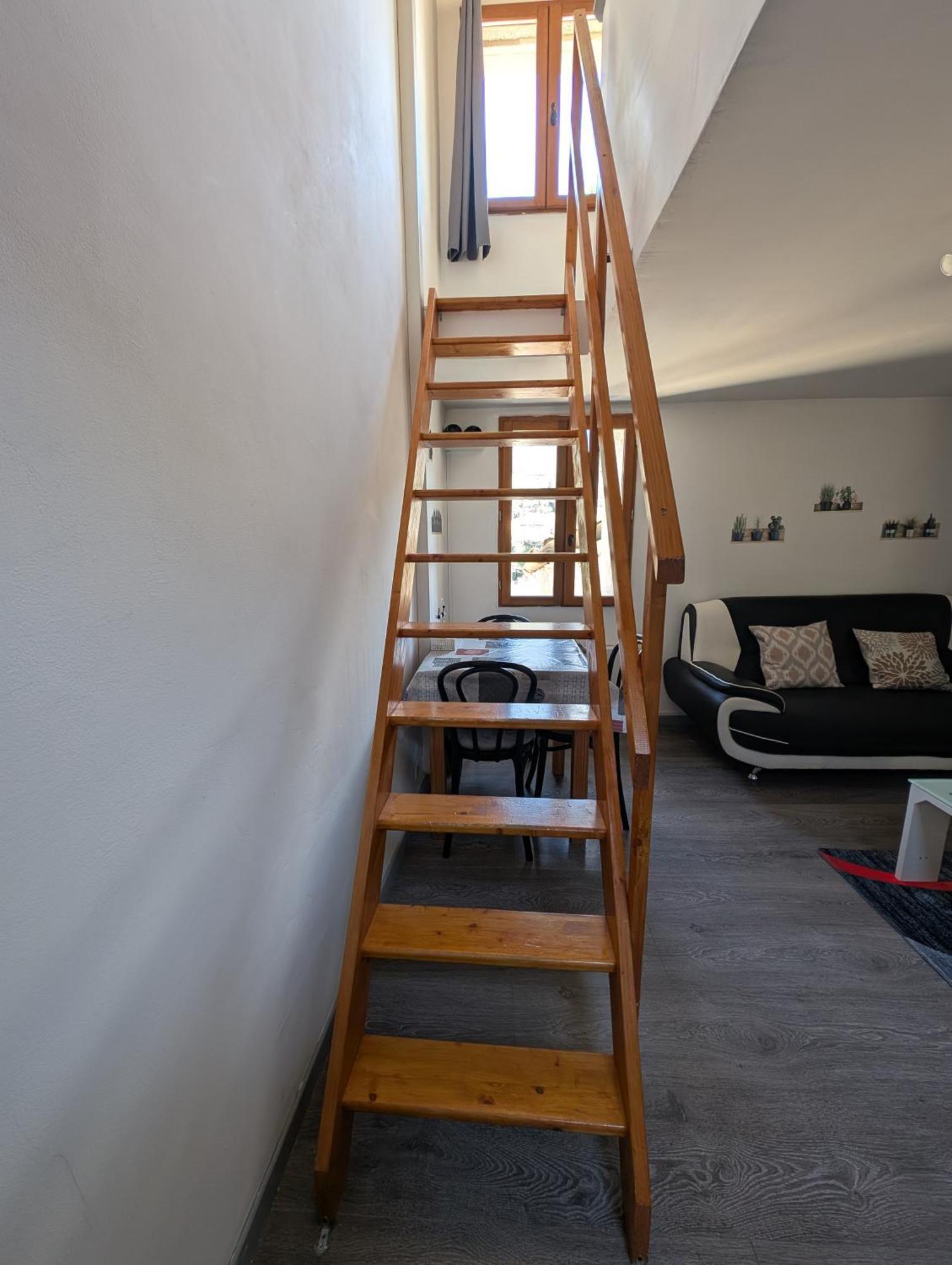 Duplex "La Belle Vue " Appartement Entrevaux Buitenkant foto