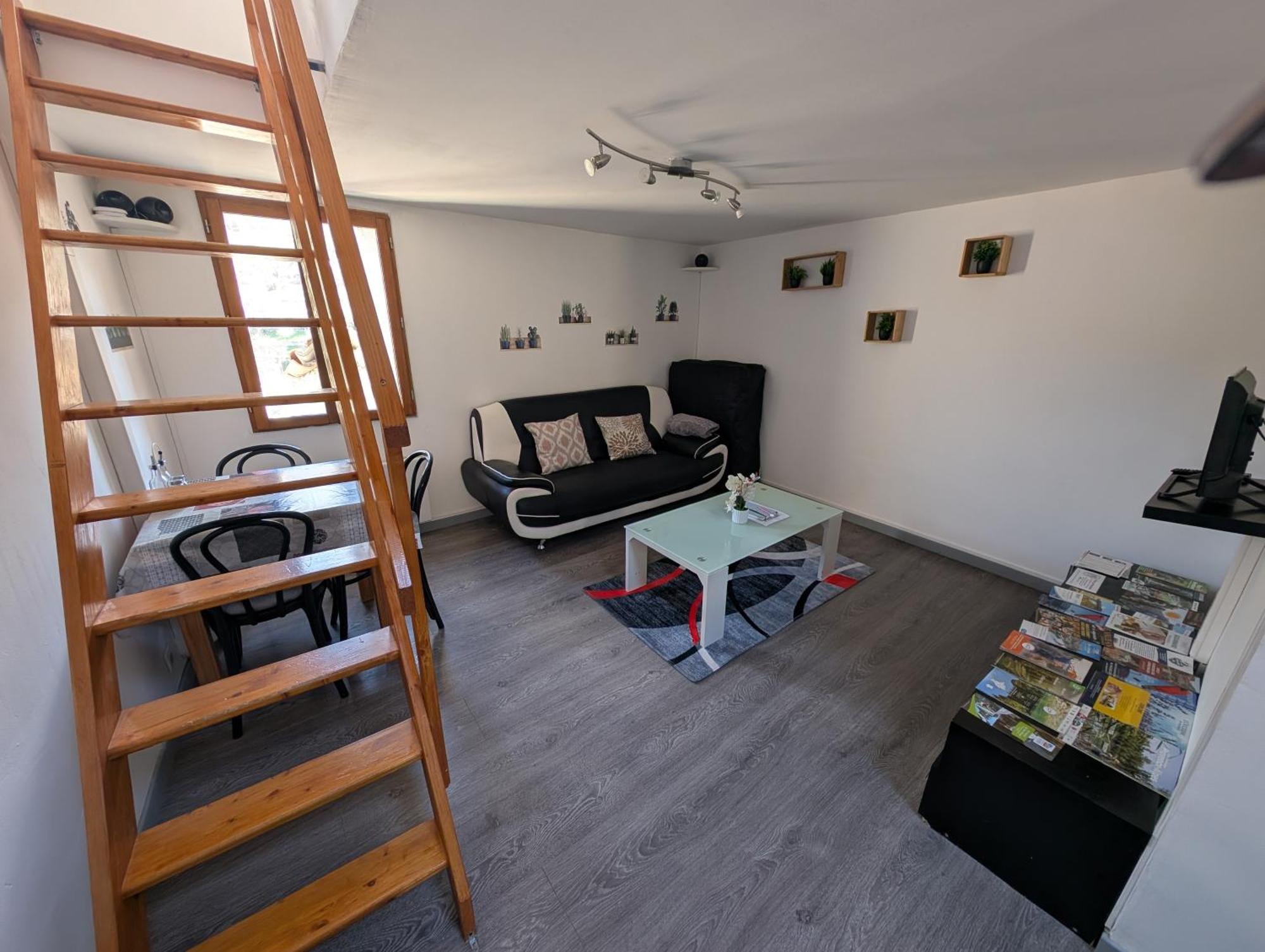 Duplex "La Belle Vue " Appartement Entrevaux Buitenkant foto